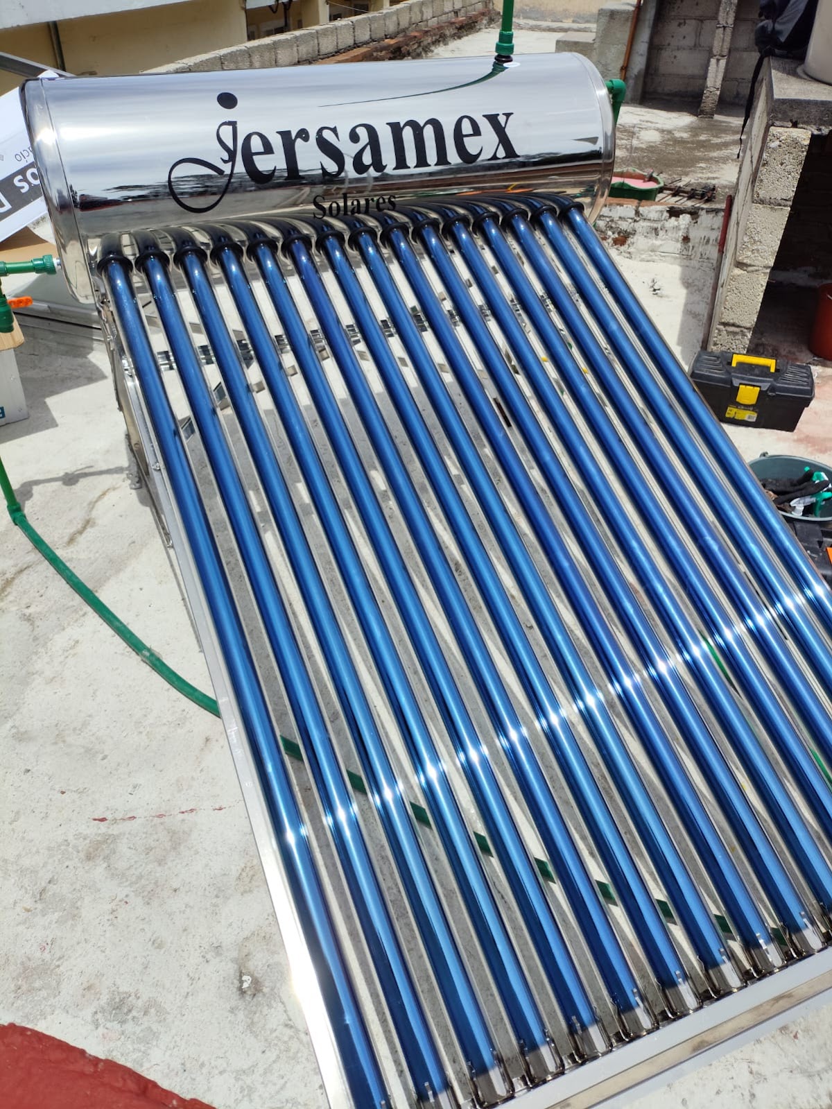 Calentadores Solares Jersam y Electricista en Puebla — foto 4
