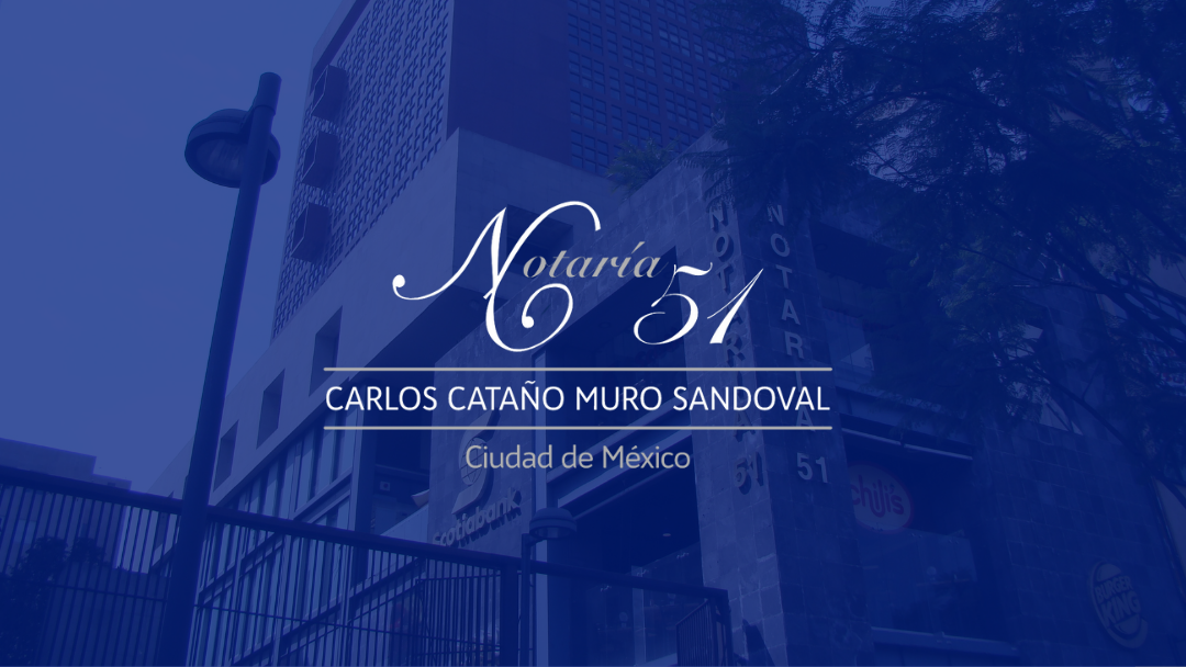 Notaría 51 de la CDMX