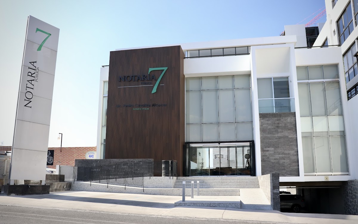 Notaria 7 Querétaro