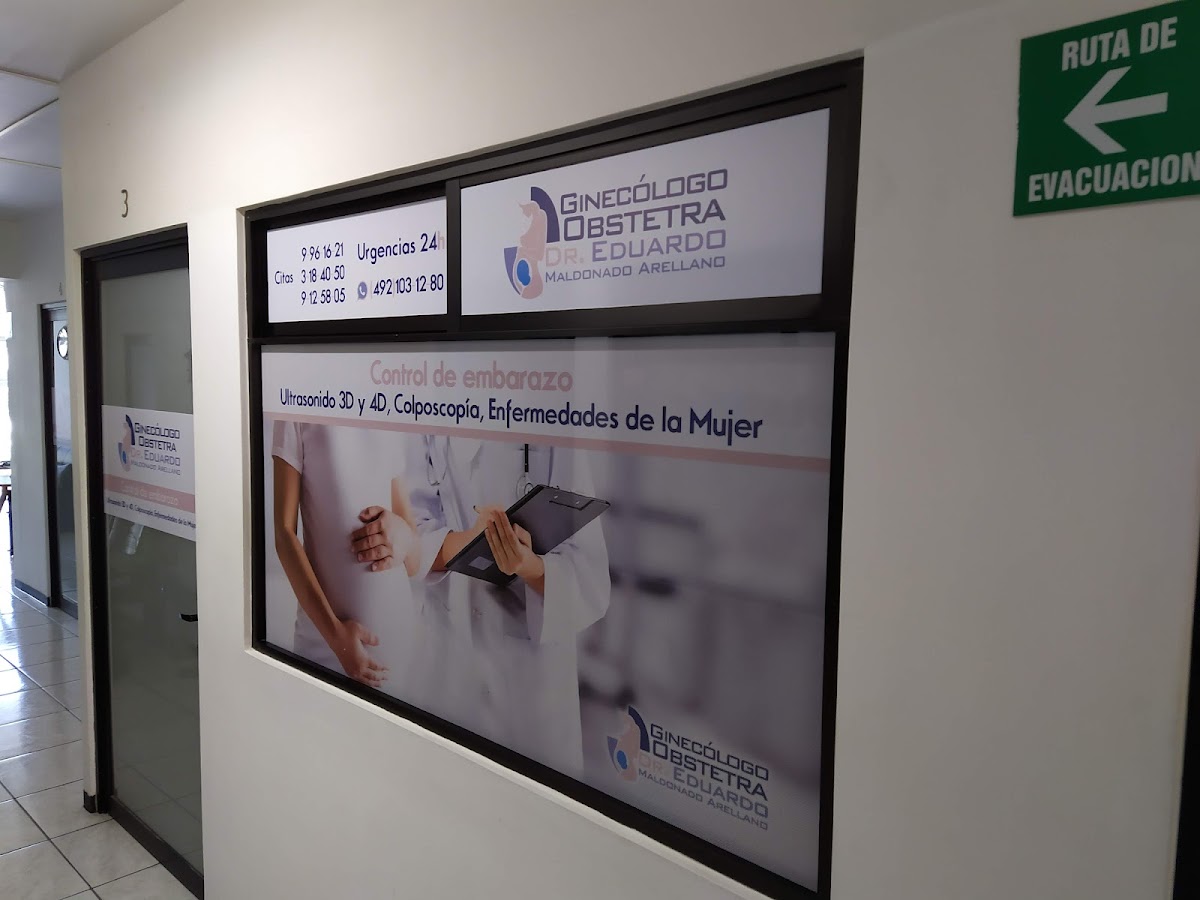 Ginecólogo DR. EDUARDO MALDONADO ARELLANO