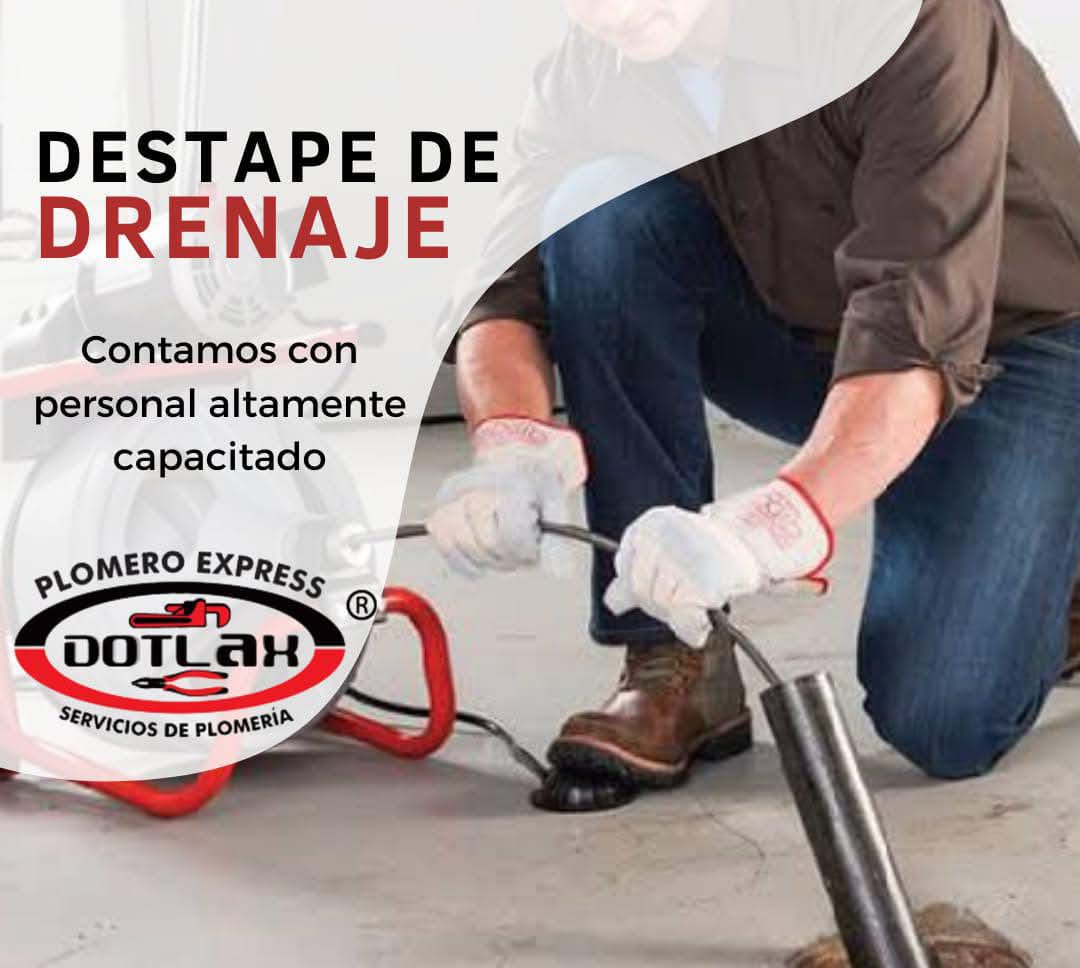 SERVICIO DE PLOMERIA DOTLAX