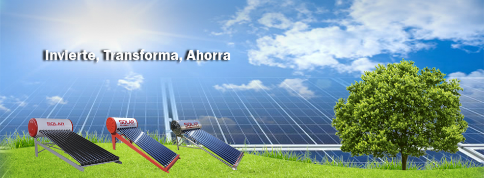 ACQUA&ENERGY - CALENTADORES SOLARES DE AGUA (VENTA, INSTALACION Y MANTENIMIENTO)