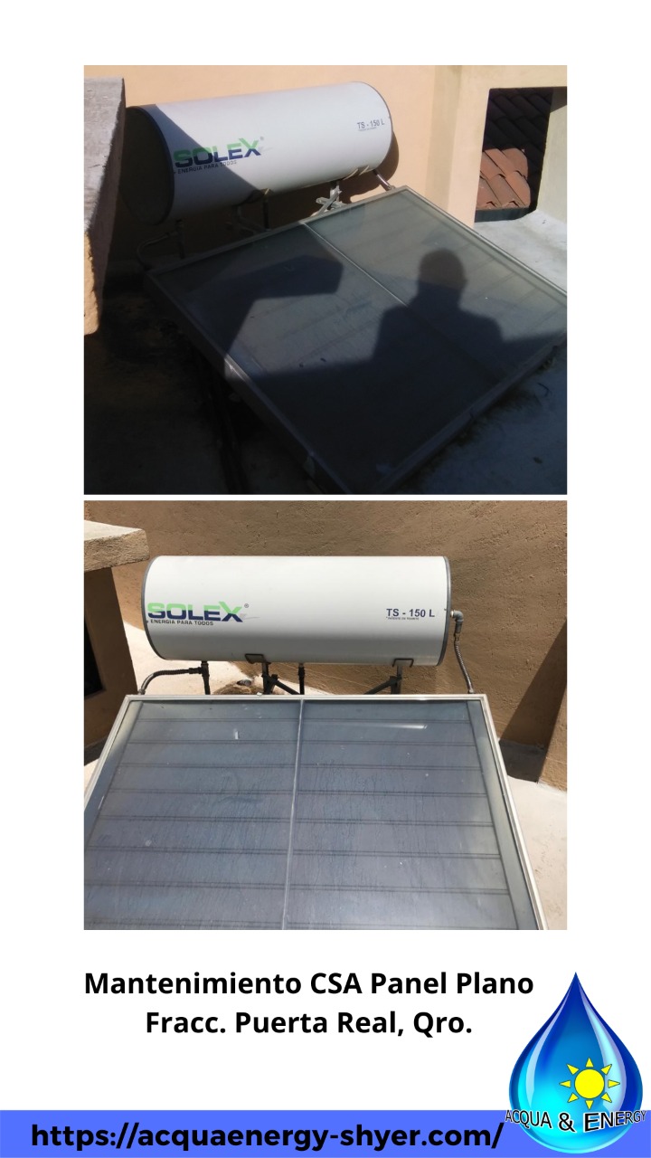 ACQUA&ENERGY - CALENTADORES SOLARES DE AGUA (VENTA, INSTALACION Y MANTENIMIENTO) — foto 2