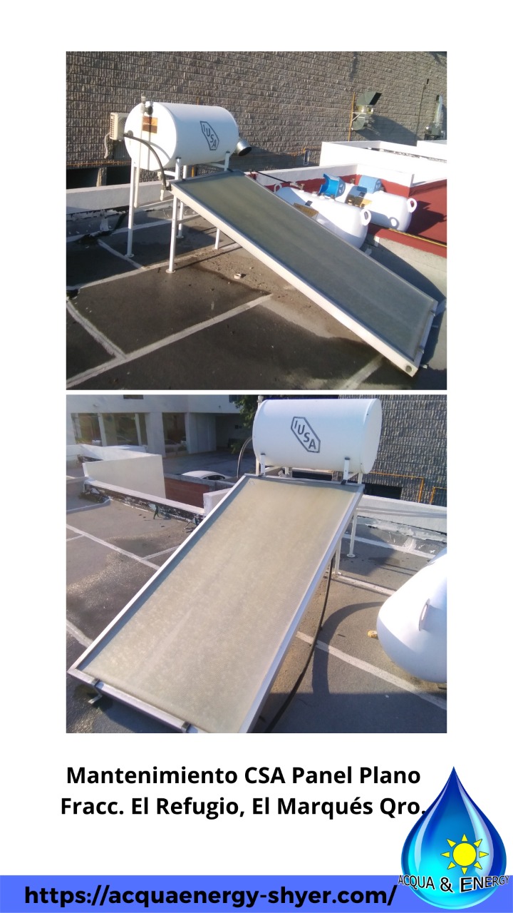ACQUA&ENERGY - CALENTADORES SOLARES DE AGUA (VENTA, INSTALACION Y MANTENIMIENTO) — foto 4