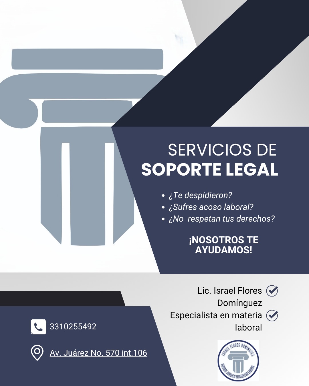 Soporte jurídico en derecho Laboral — foto 3