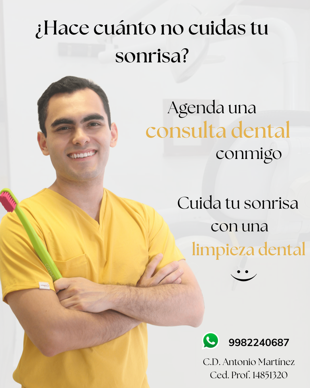 Dentista Antonio Martínez González — foto 3