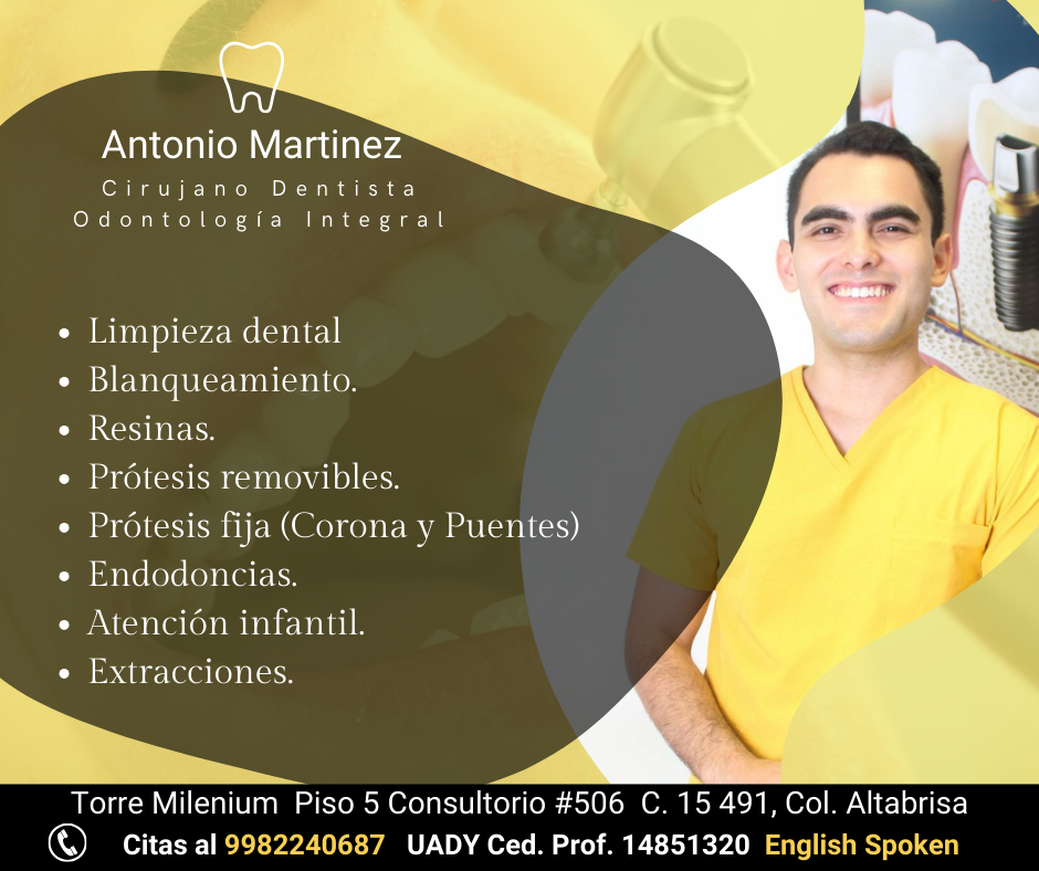 Dentista Antonio Martínez González — foto 4