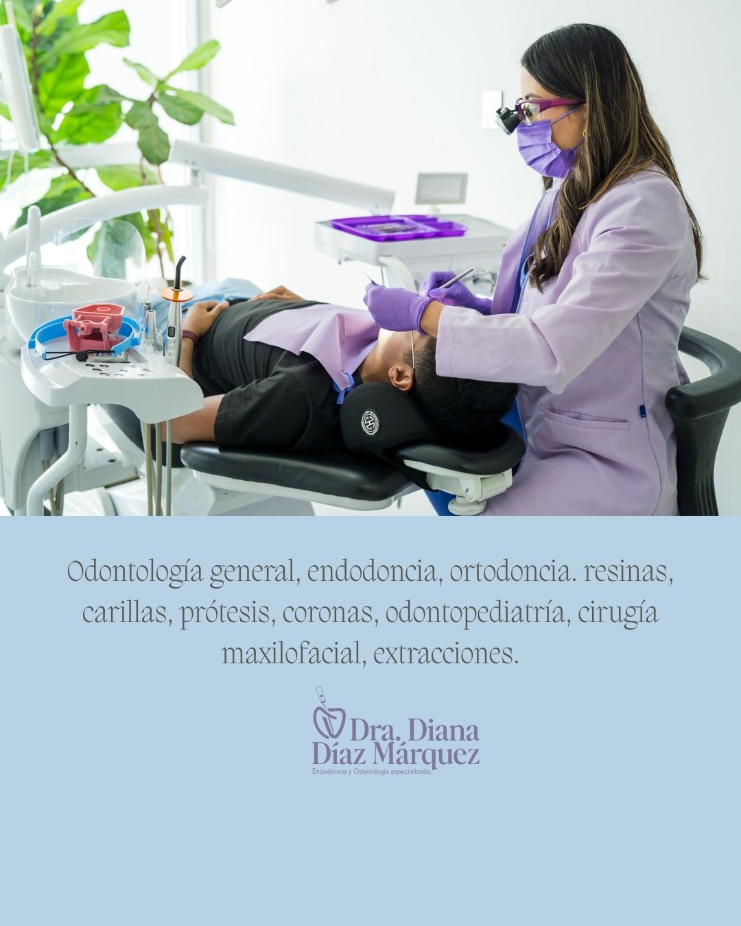 Dra. Diana Diaz Especialista en Endodoncia