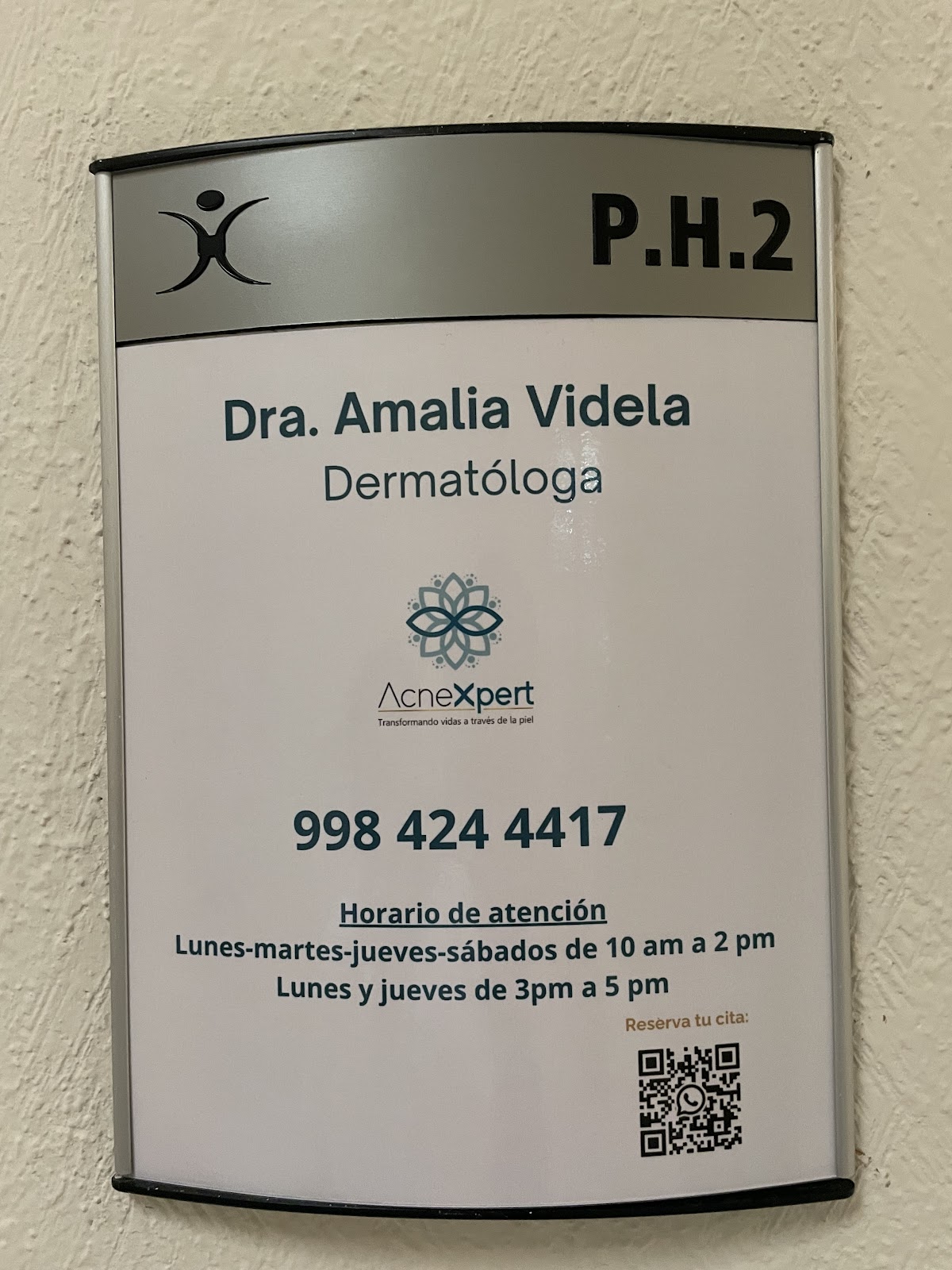 Dra. Amalia Videla. Dermatóloga Cancún — foto 2