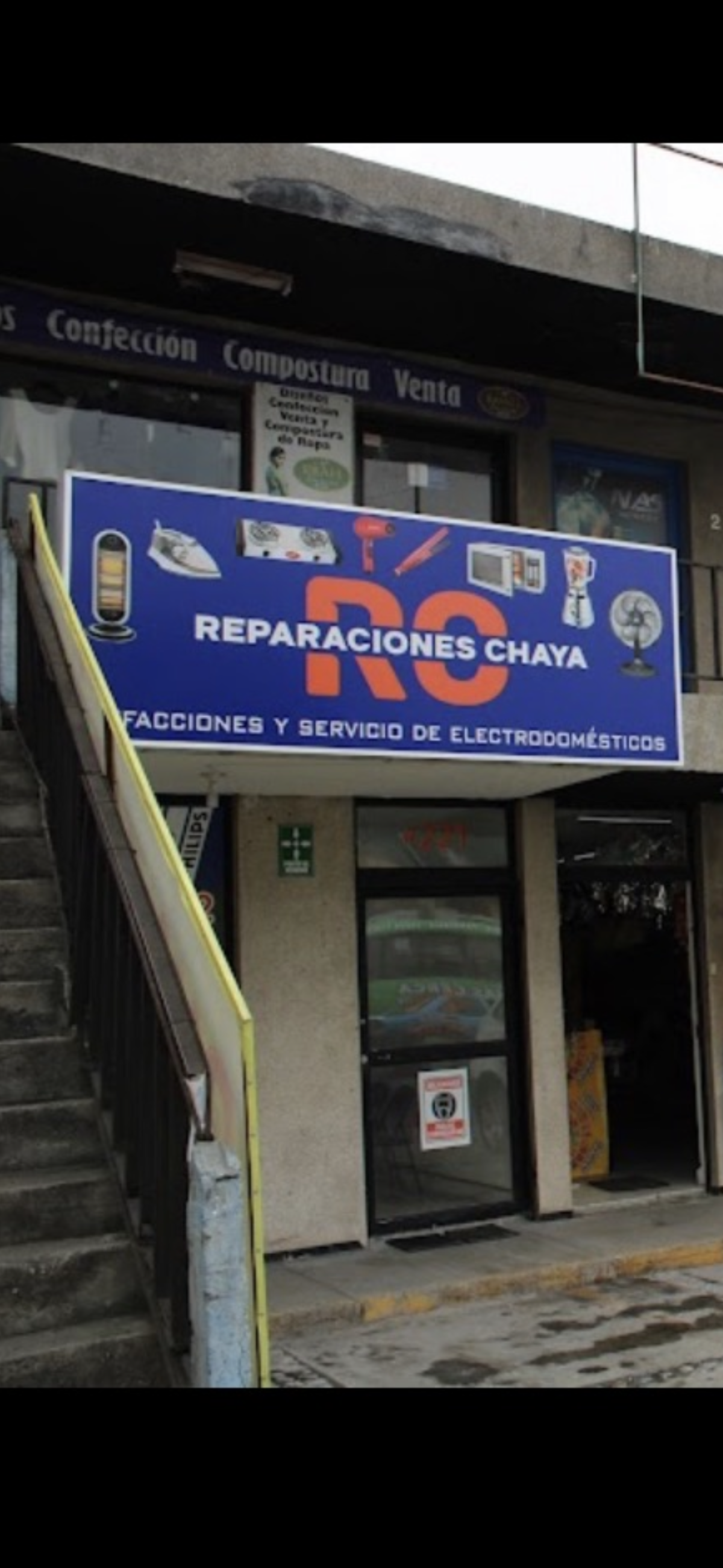 REPARACIONES CHAYA [Refacciones y Servicio de Electrodomésticos]
