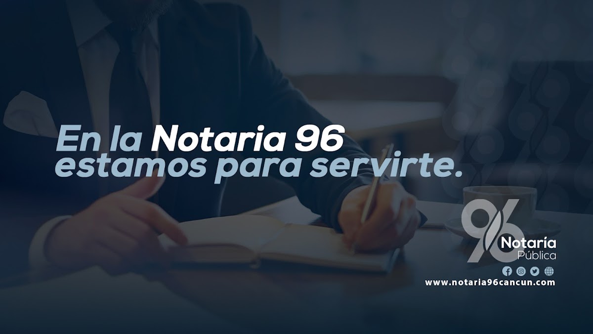 Notaría Pública No.96