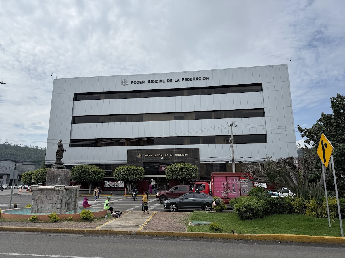 Poder Judicial de la Federación, Centro Histórico