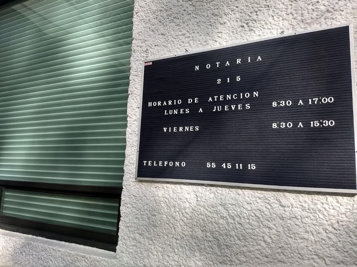 Notaría 215 — foto 4