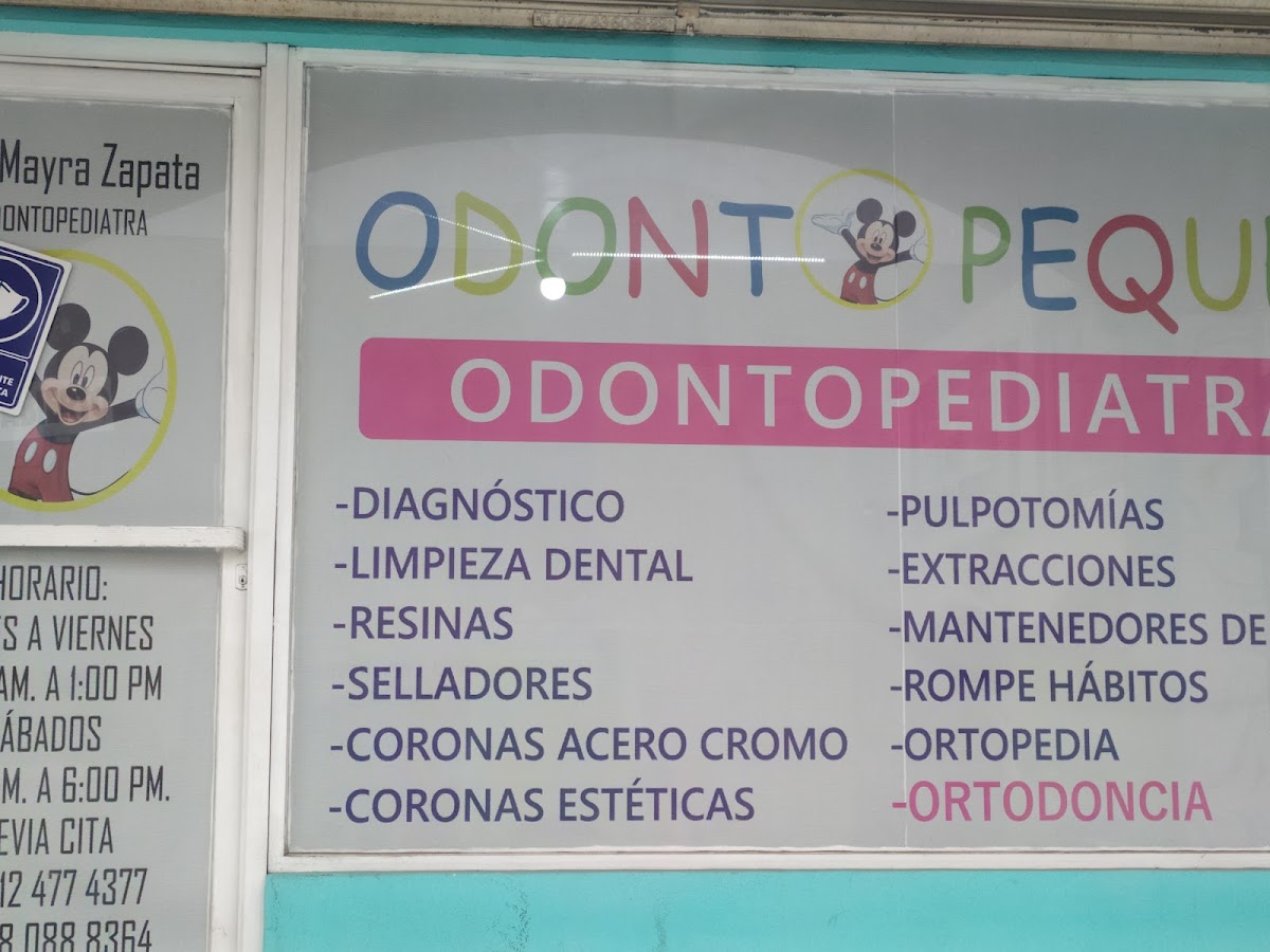Odontopeques — foto 2