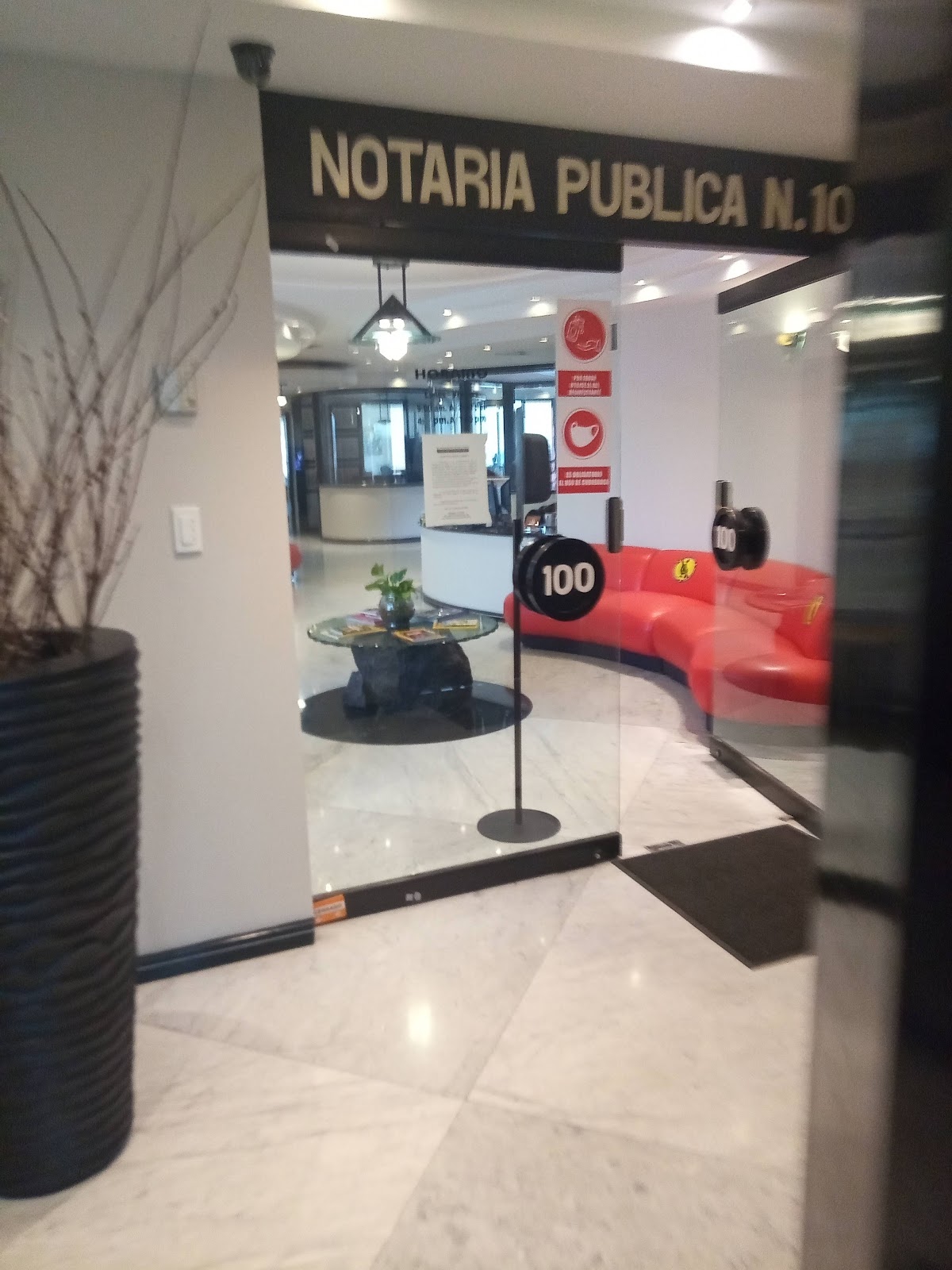 Notaria Pública NO 100 — foto 3