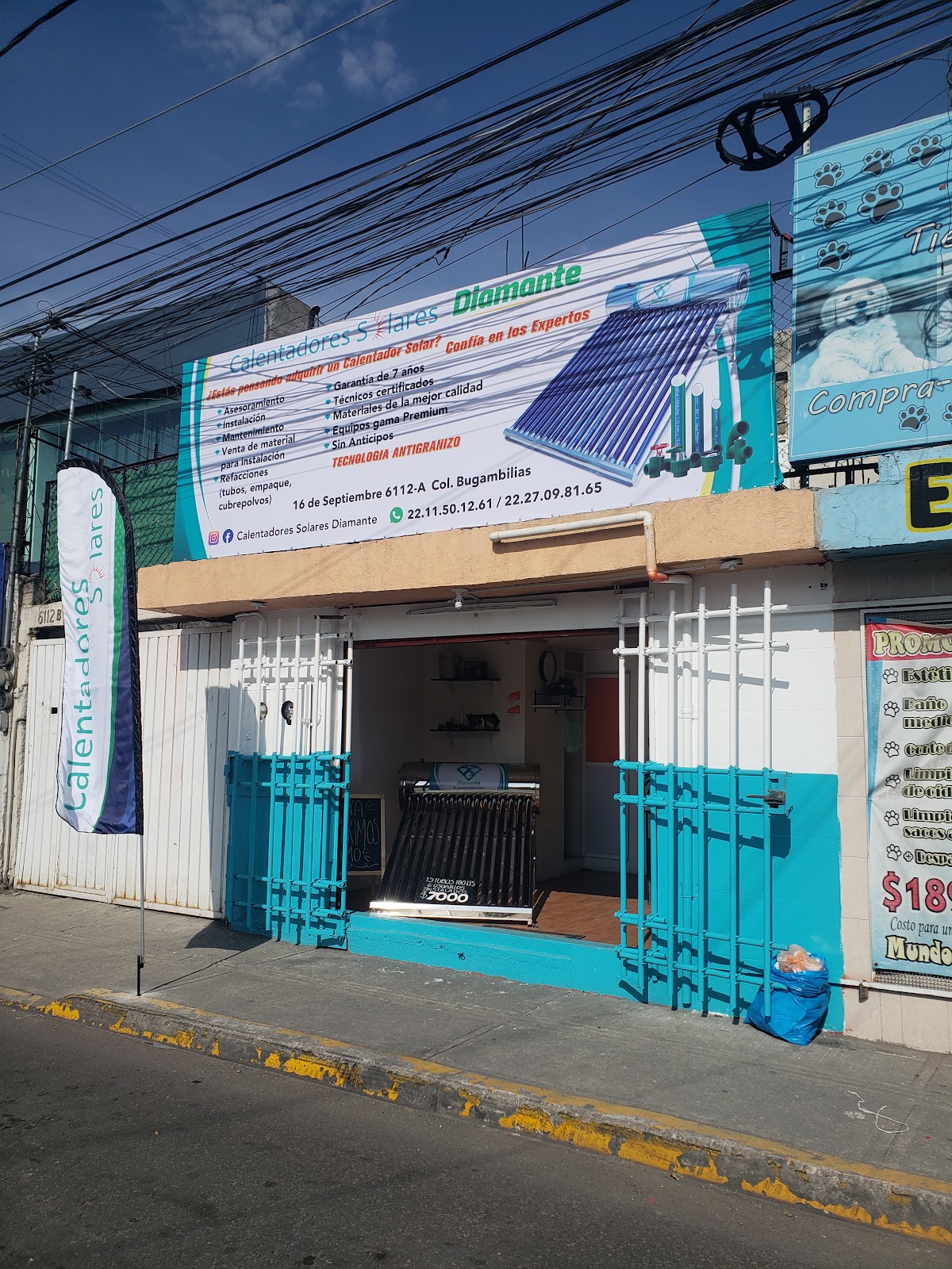 Calentadores solares Diamante