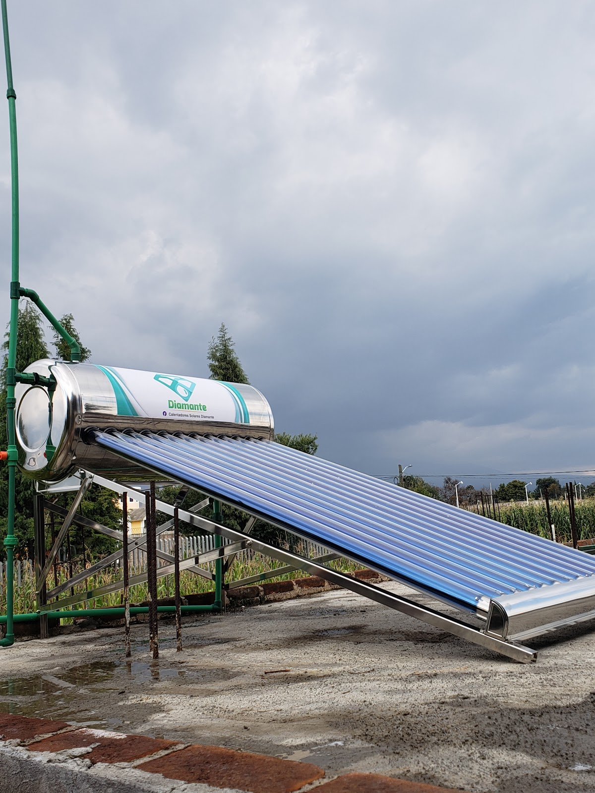 Calentadores solares Diamante — foto 3