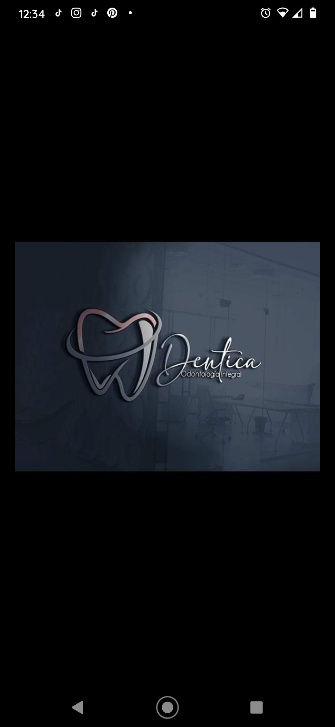 Dentista dentica , jardines de el moral — foto 3