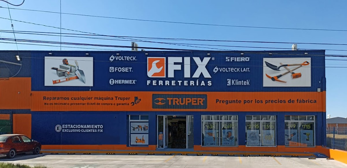 Fix Ferreterías Aguascalientes PIVA