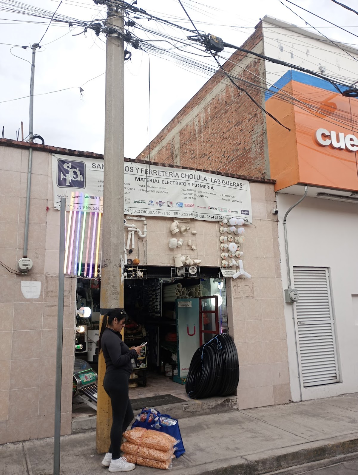 Sanitarios y Ferretería Cholula- Las Gueras- Gandara & Asociados