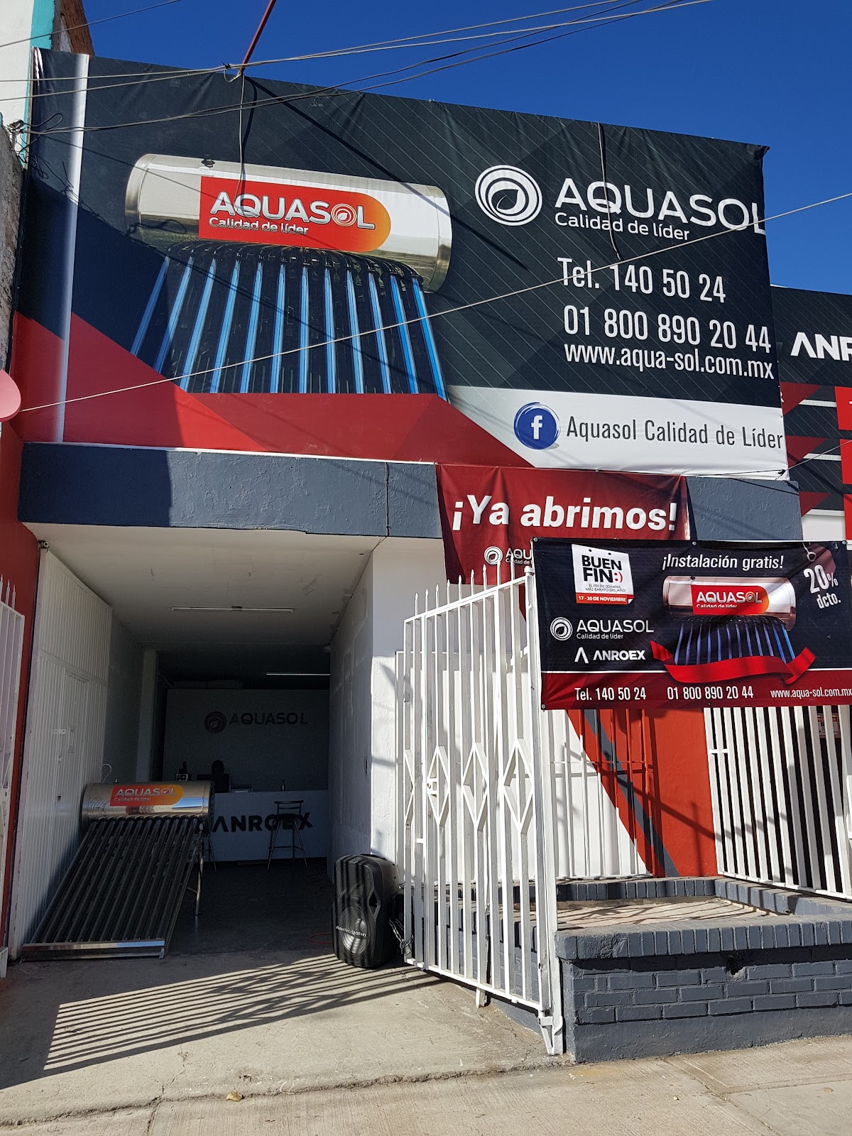 Calentadores Solares AQUASOL
