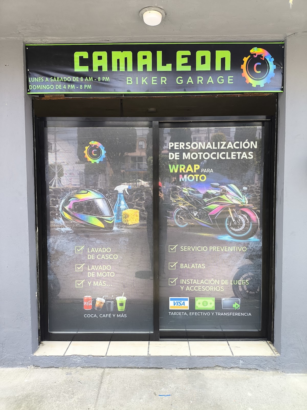 Camaleon Biker Garage — foto 2