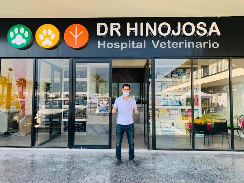 Dr Hinojosa Hospital Veterinario Sucursal Dominio Cumbres Plaza Domena