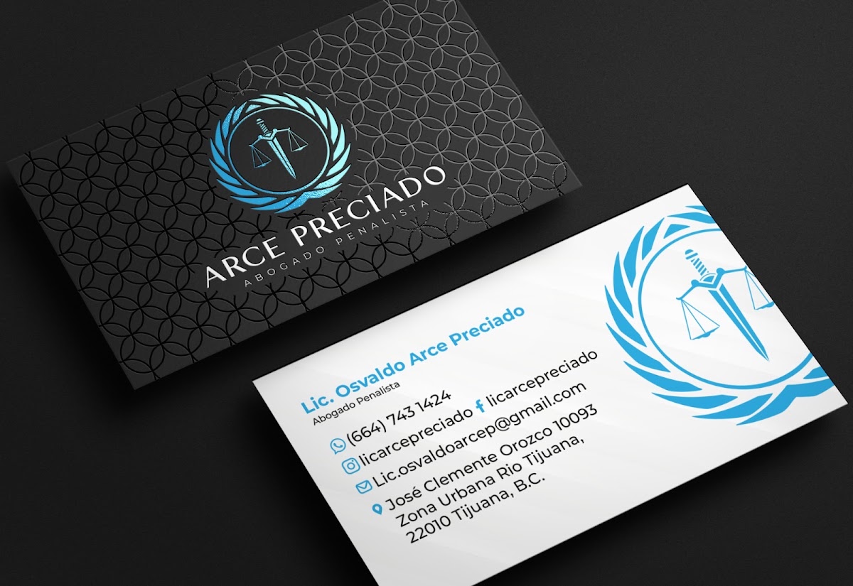 Lic. Osvaldo Arce - Abogado Penalista