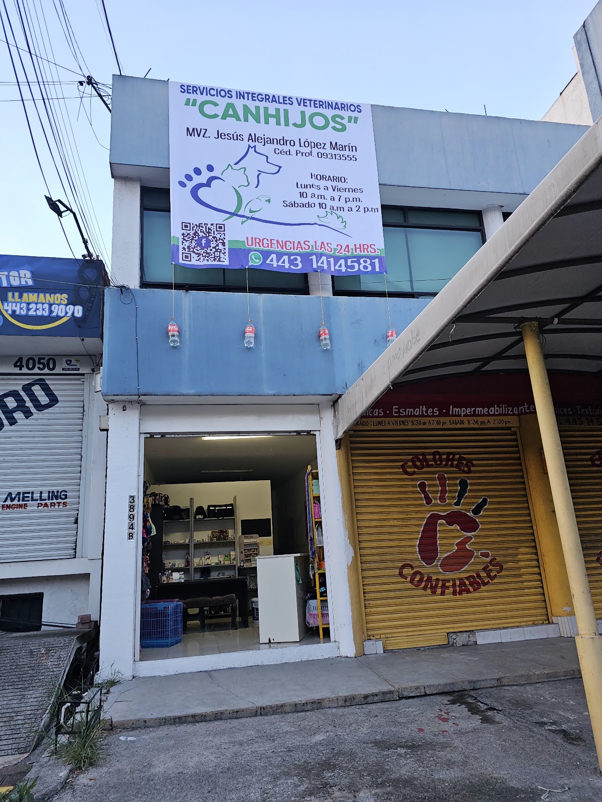 Servicios Integrales Veterinarios Canhijos, Otras zonas
