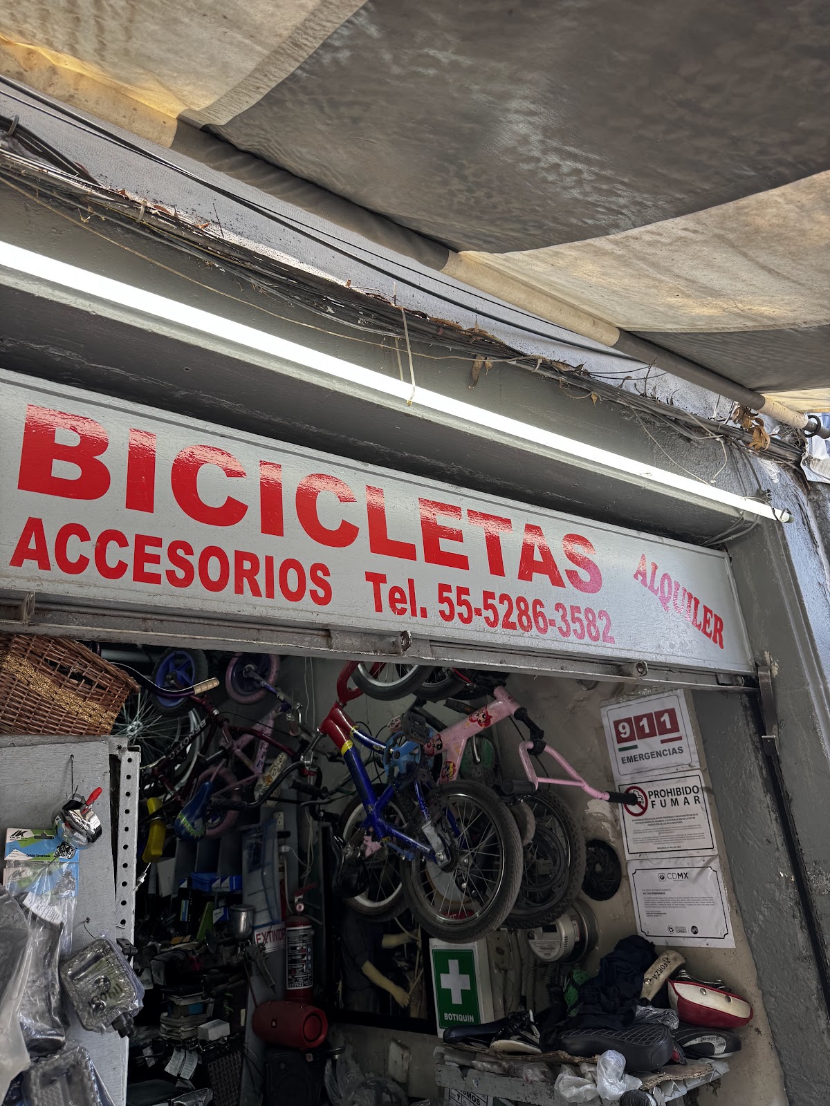 Taller de Bicicletas Orozco