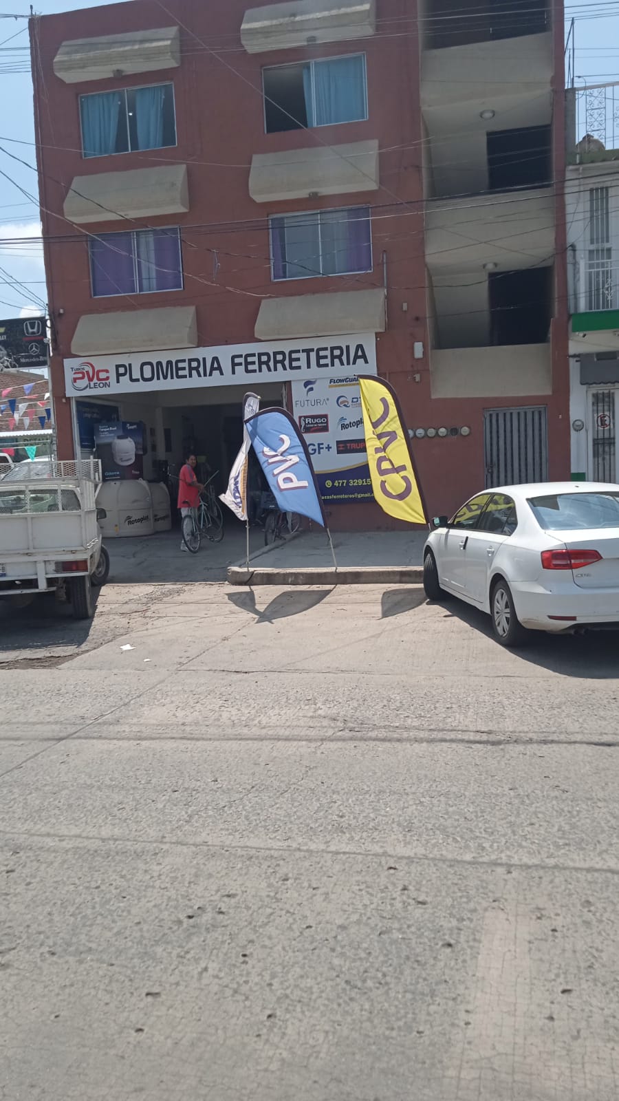 Tubos PVC León