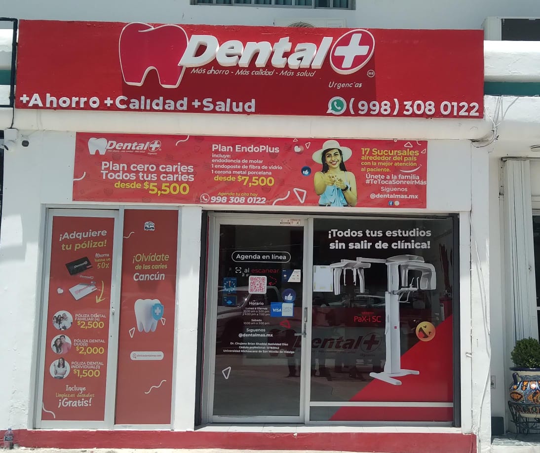 Dental Más – Sucursal Cancún