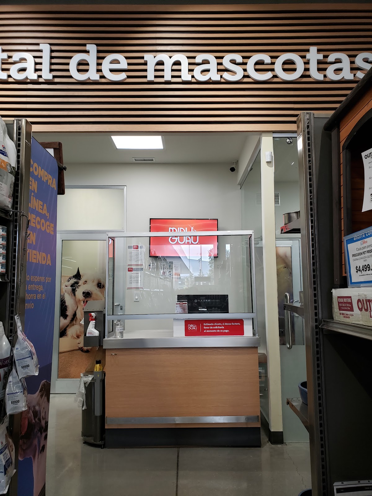 Miau&guau ZONA Dorada | EN PETCO, Otras zonas