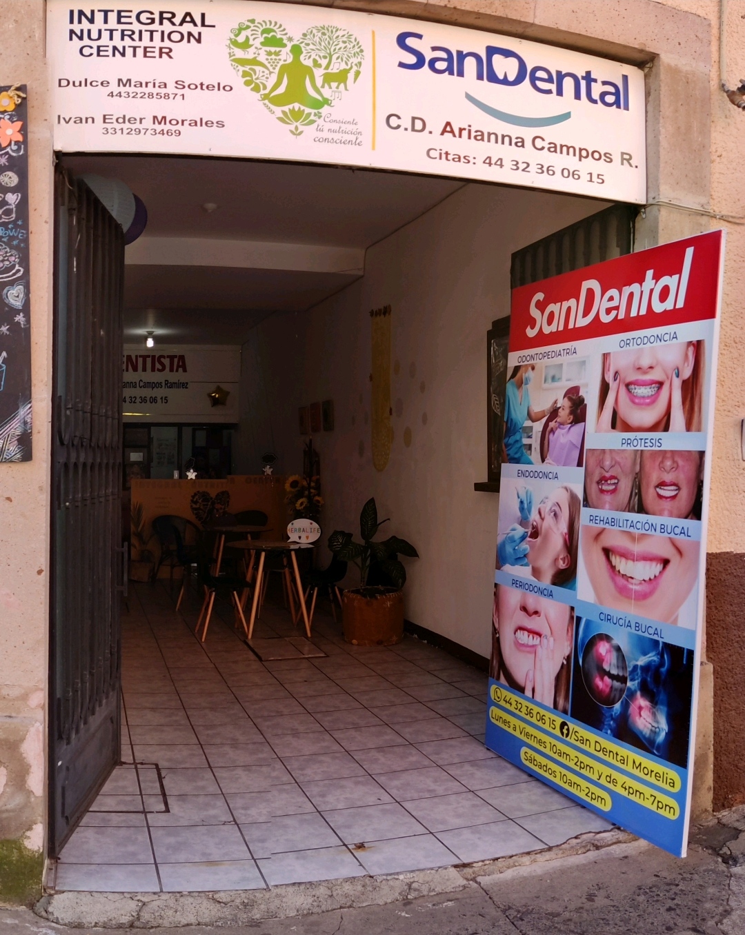 San Dental Morelia, Centro Histórico