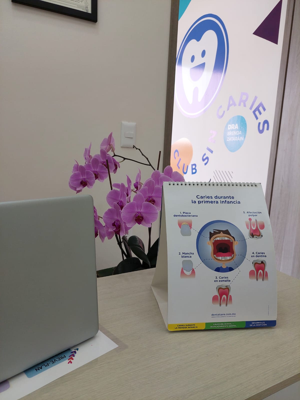 Club sin caries - Dra. Brenda Zataráin — foto 4