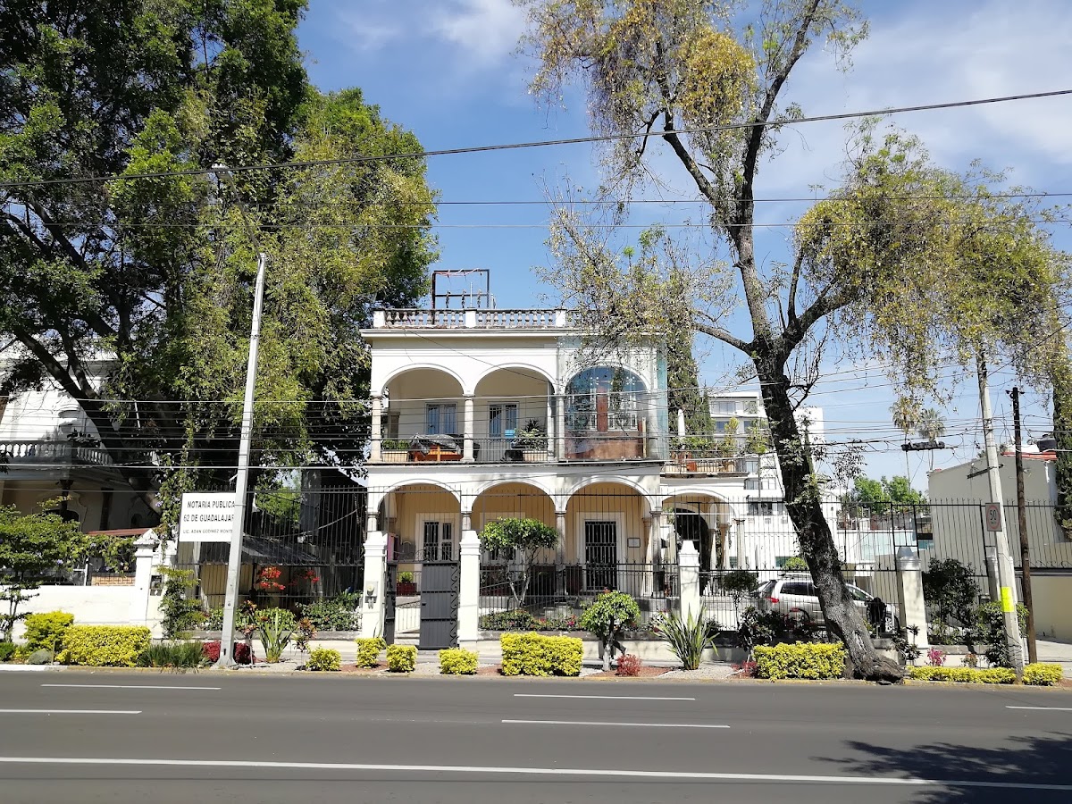 Notaría 62 de Guadalajara, Otras zonas
