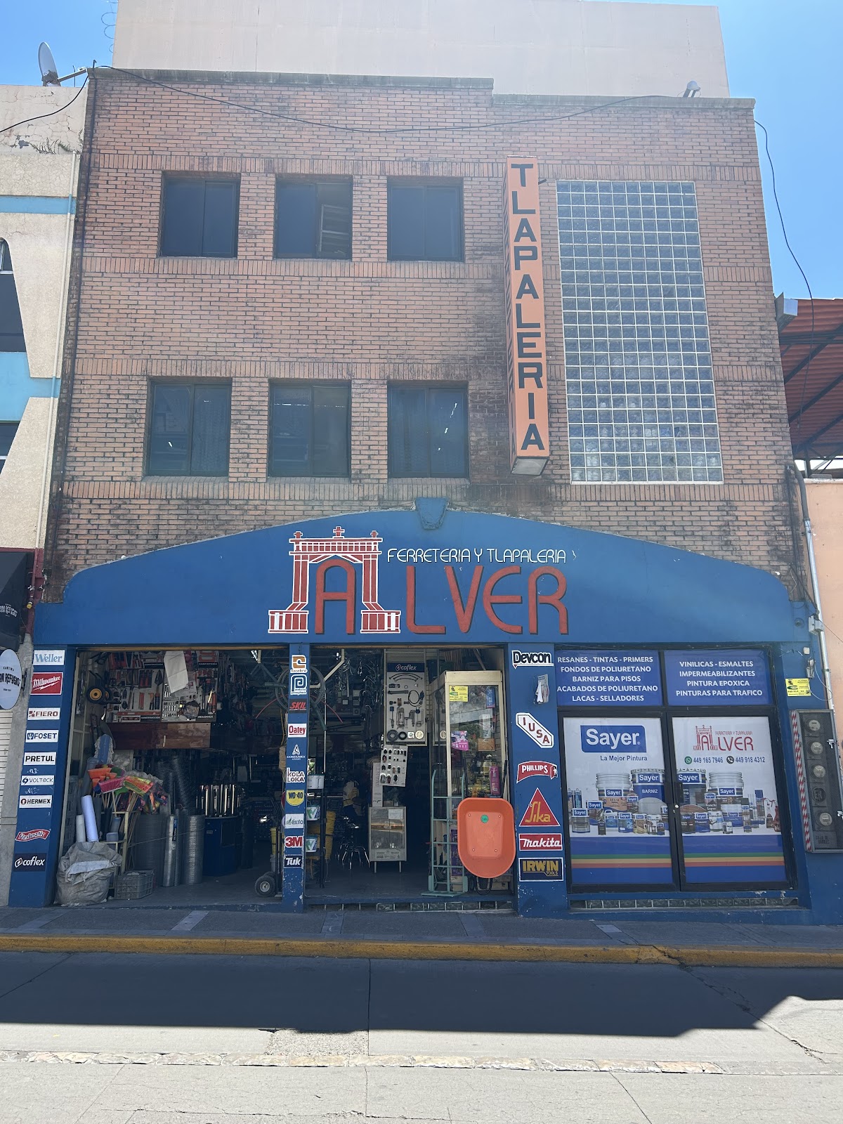 Ferretería Y Tlapalería Alver