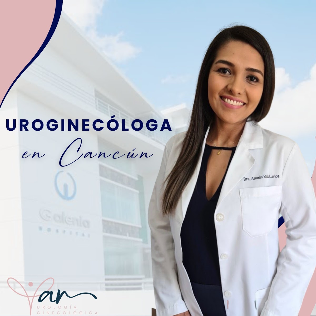 Uroginecóloga en Cancún - Dra. Amelia Ruiz — foto 4