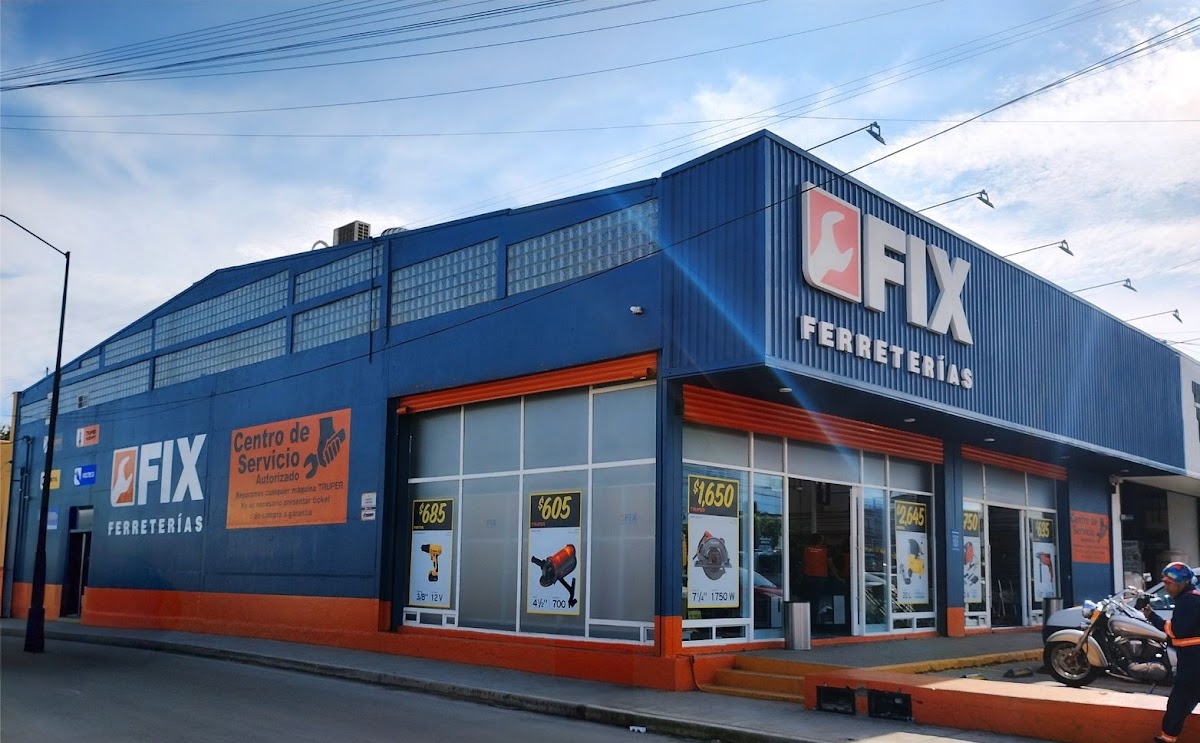 Fix Ferreterías Cholula
