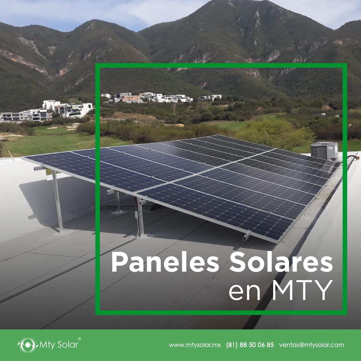 MtySolar - Paneles Solares en Monterrey
