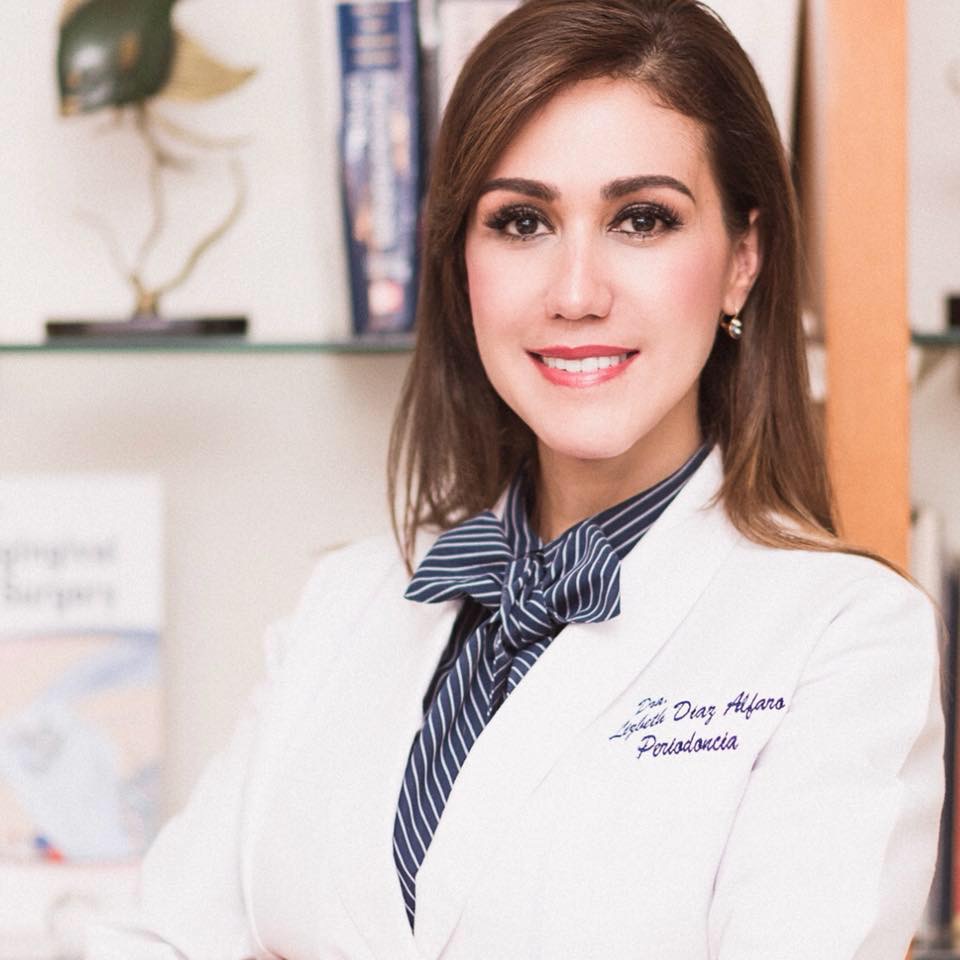 Dra. Lizbeth Díaz Alfaro, Odontólogo- Periodoncista