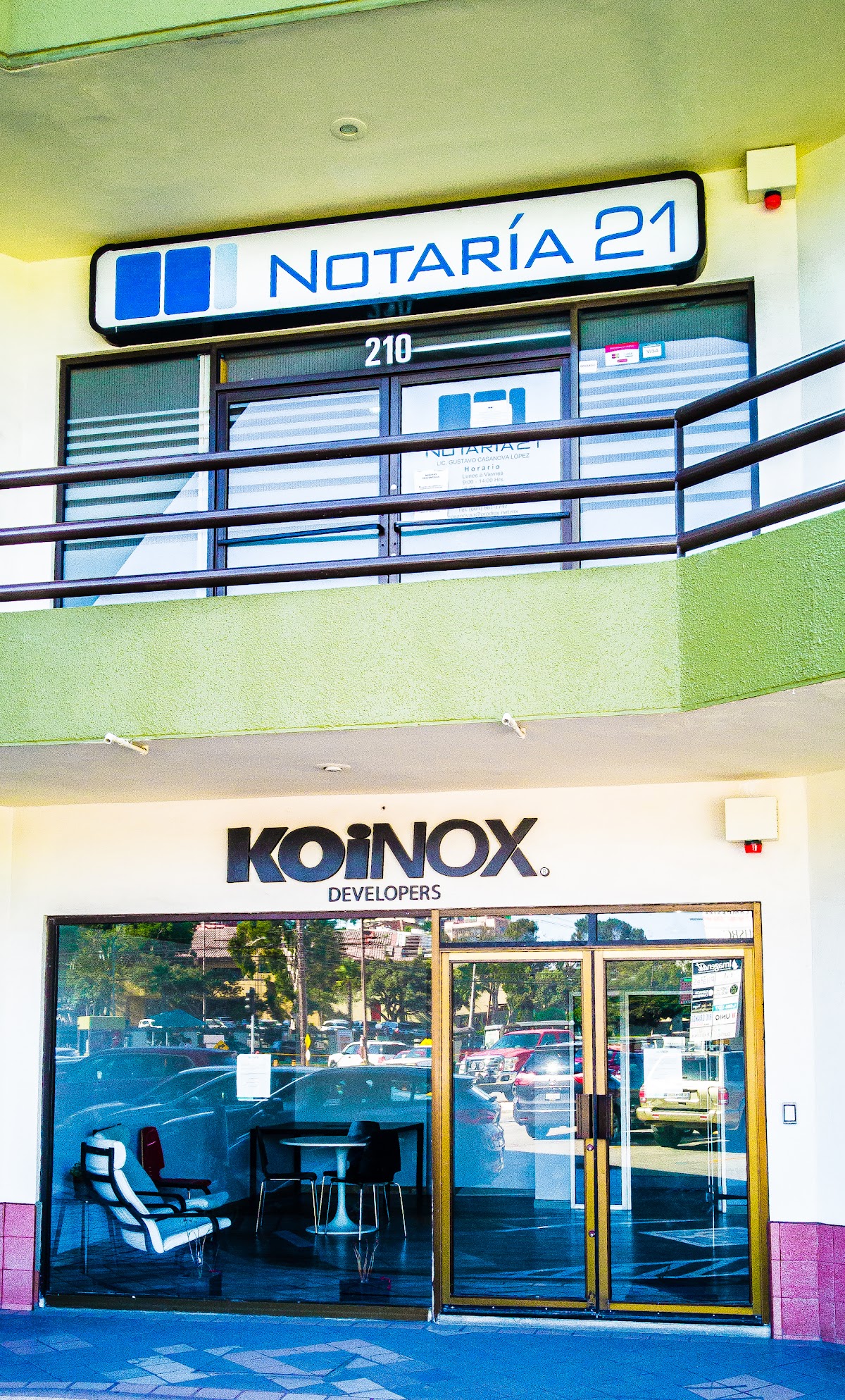 Notaria 21, Otras zonas
