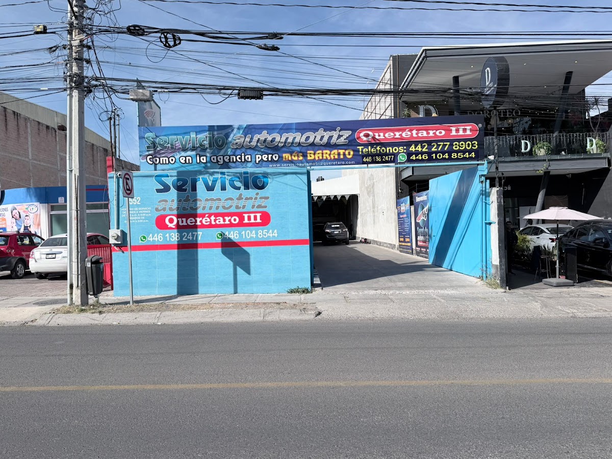 Servicio Automotriz Querétaro Juriquilla