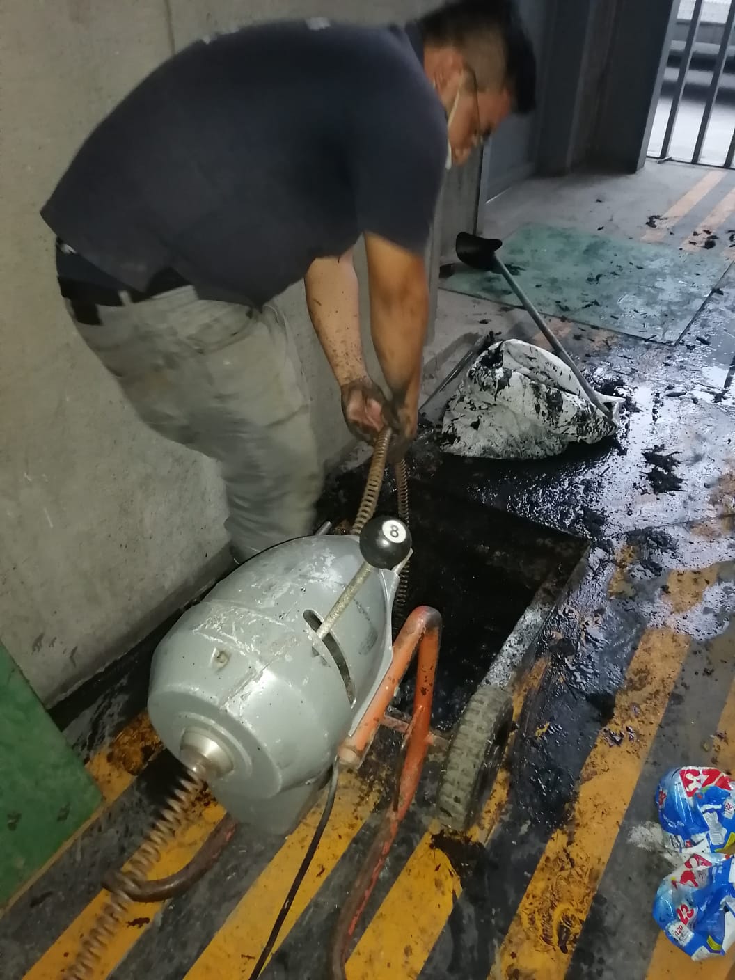 Servicio de Drenajes