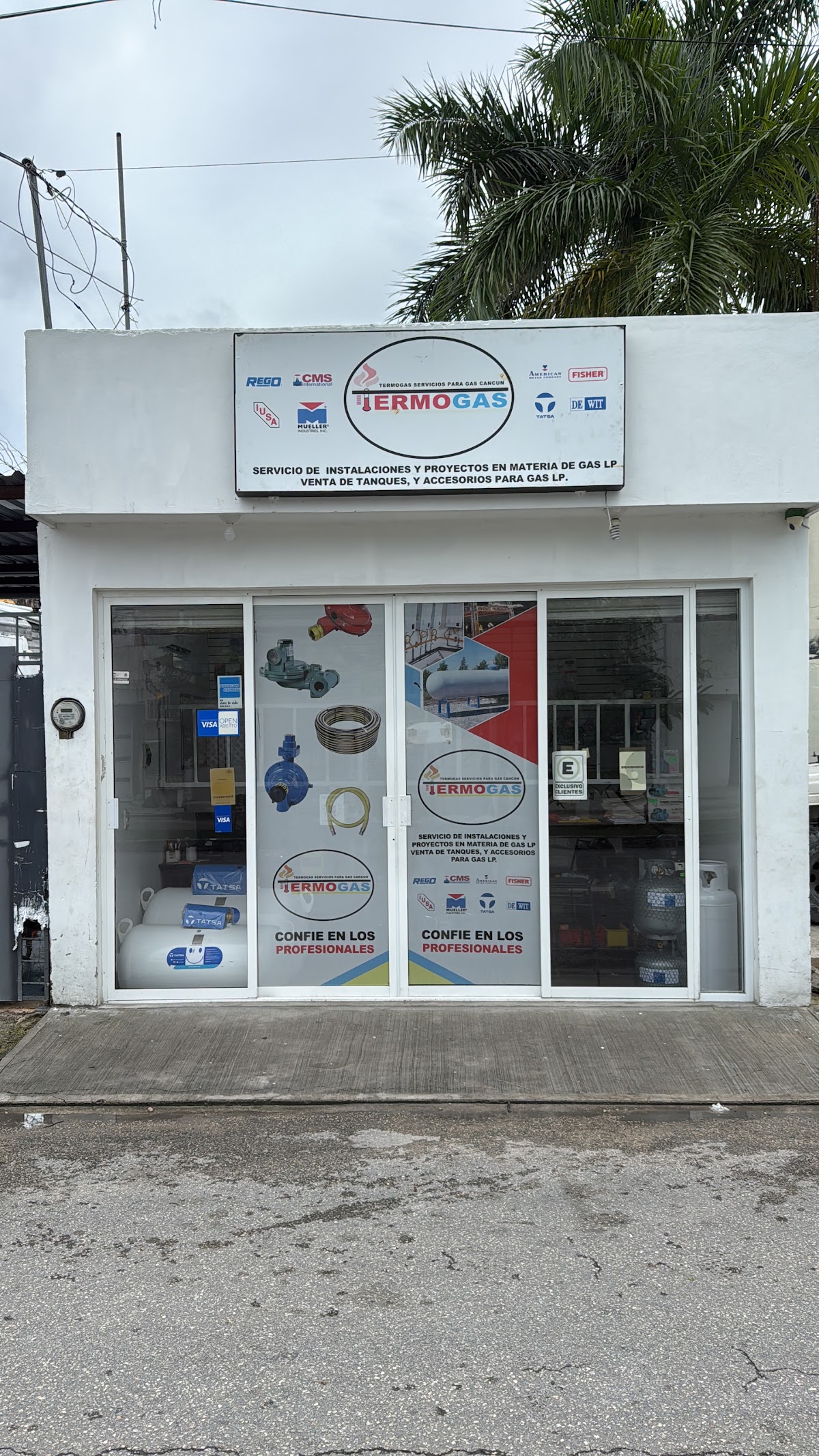 Termogas servicios para gas Cancun