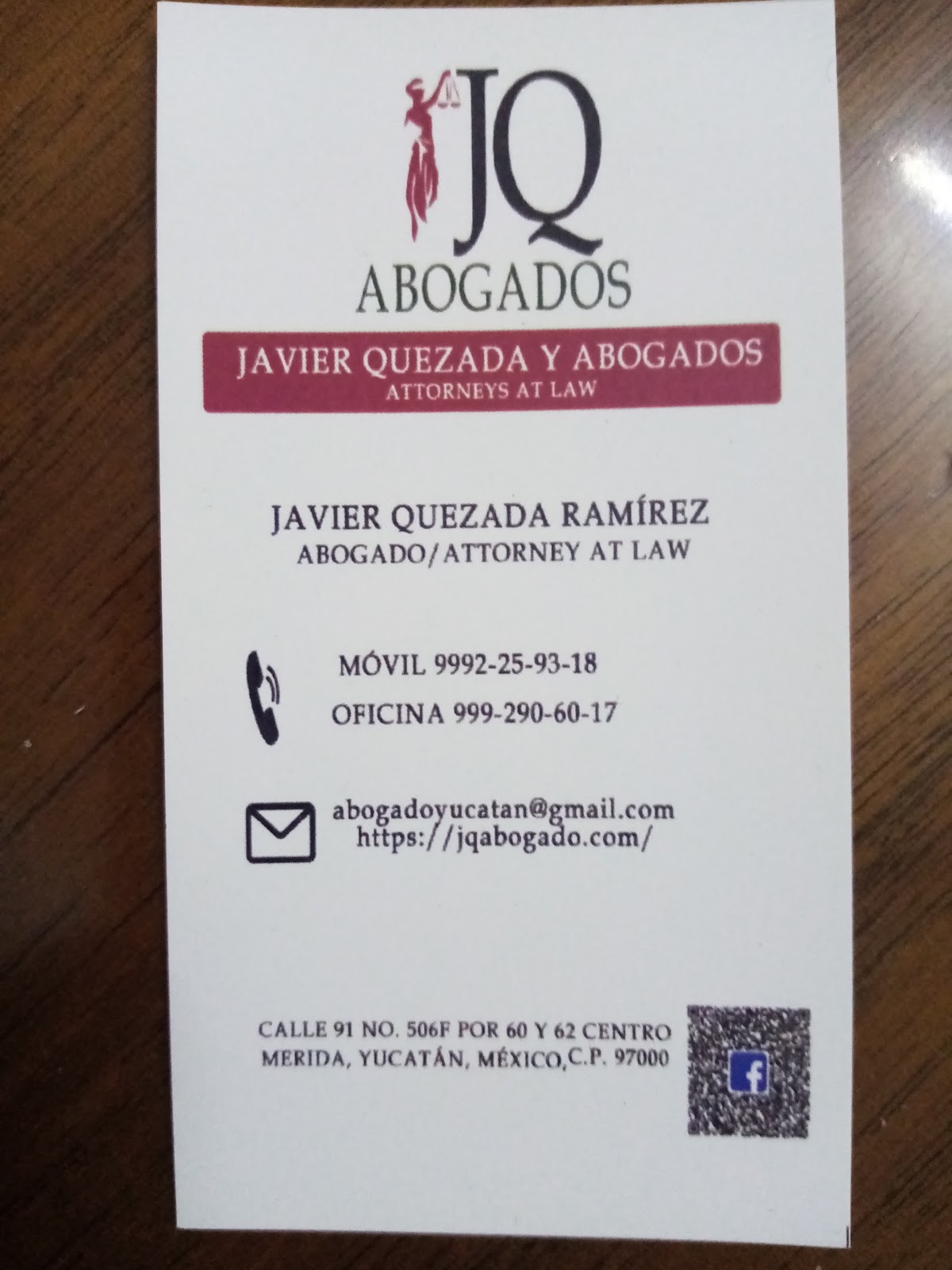 Javier Quezada Abogado, Attorney at law — foto 4