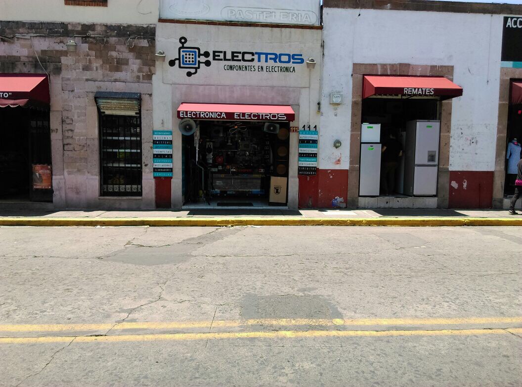 ELECTROS (componentes en electronica)