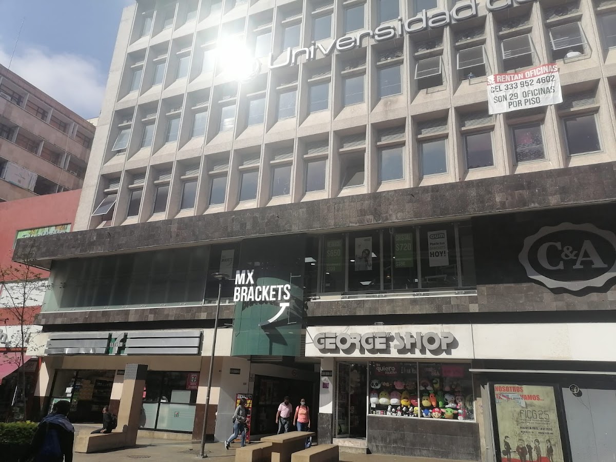 Mx Brackets Guadalajara, Centro Histórico