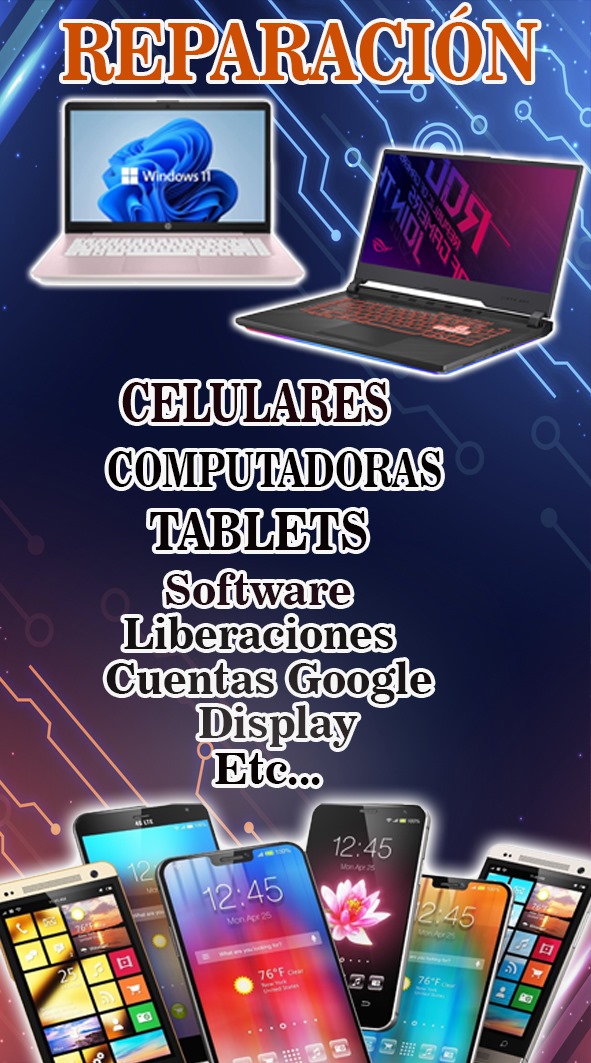 Reparacion de celulares,laptop,tablet y mas ELECTRICSPHONE