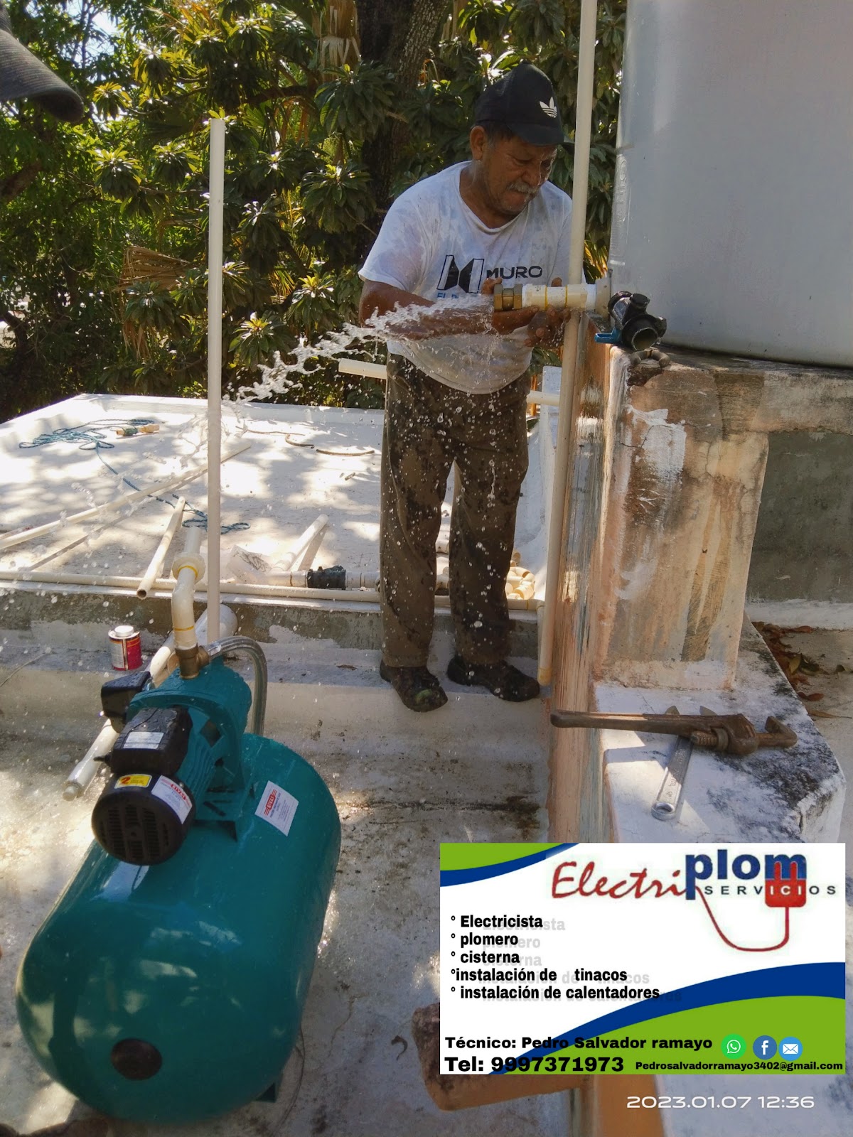 Plomero y Electricista Mérida Yucatán